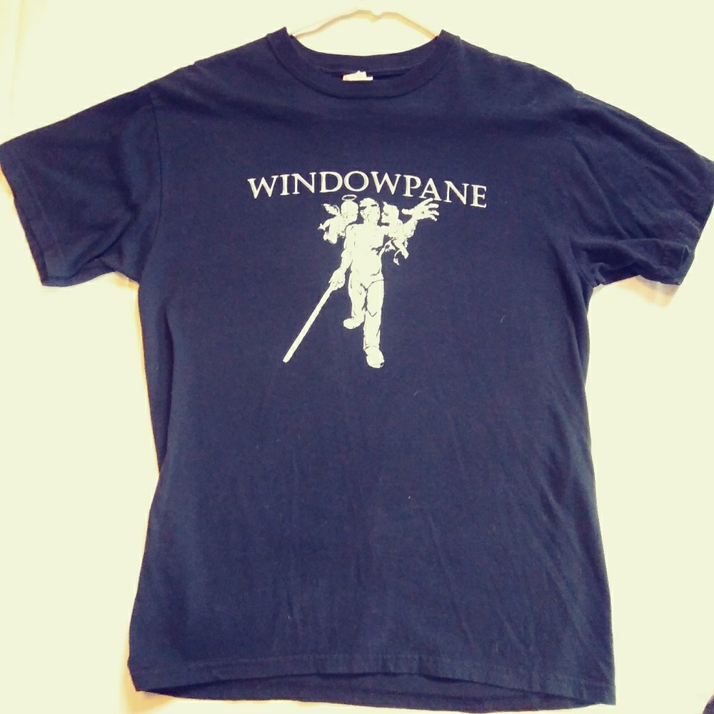 SEATTLE Band Windowpane! Shirt